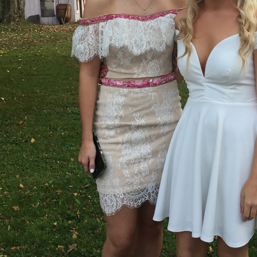 Homecoming dress.